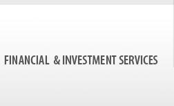 Services financiers et placements